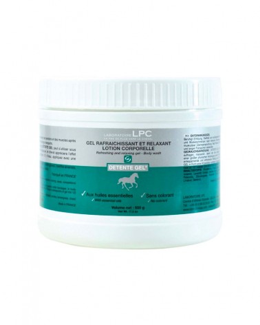 Gel rafraîchissant et relaxant DETENTE GEL